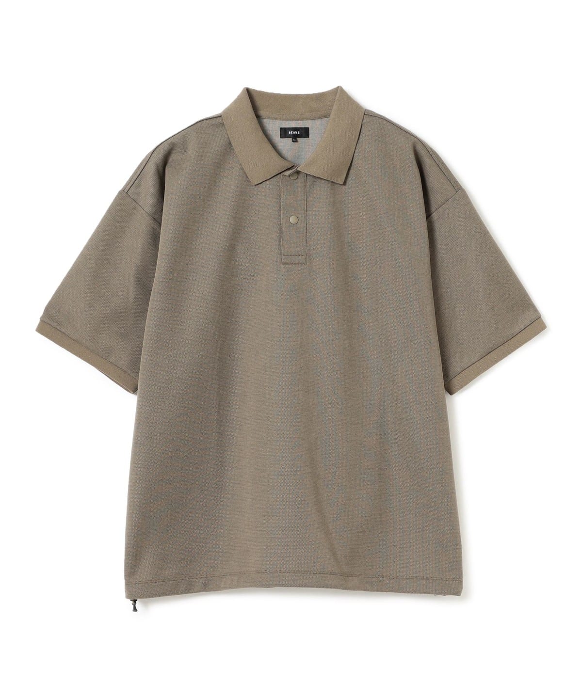 テック ポロシャツ シャツ・ブラウス MEN TAUPE S テック ポロシャツ シャツ・ブラウス MEN TAUPE S