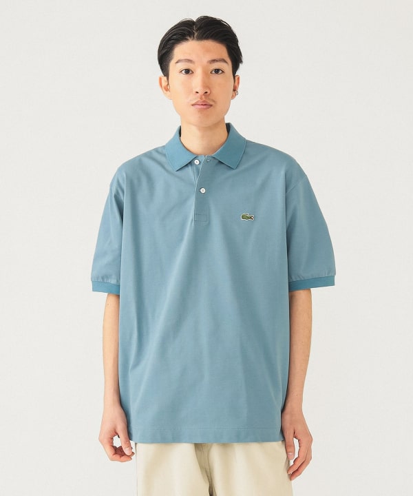 BEAMS（ビームス）【別注】LACOSTE / ショート スリーブ