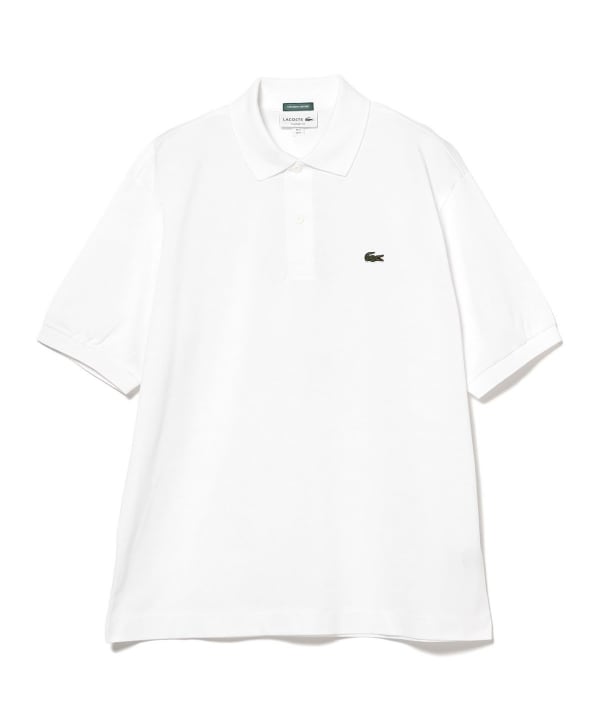 BEAMS（ビームス）【別注】LACOSTE / ショート スリーブ