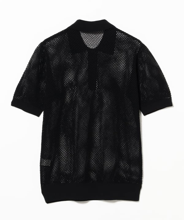BEAMS MEN｜【別注】FRED PERRY / ハーフジップ ニットポロ 25SS