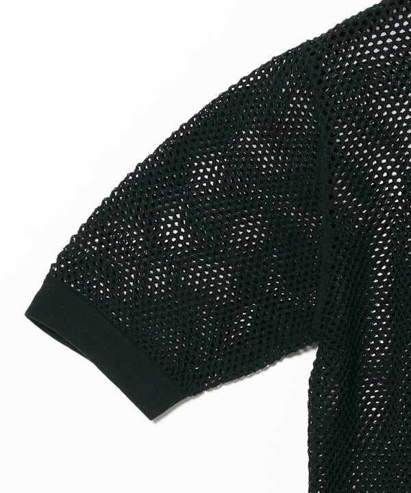 BEAMS（ビームス）【別注】FRED PERRY / オープンニットポロ