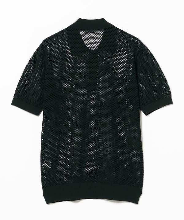 BEAMS（ビームス）【別注】FRED PERRY / オープンニットポロ