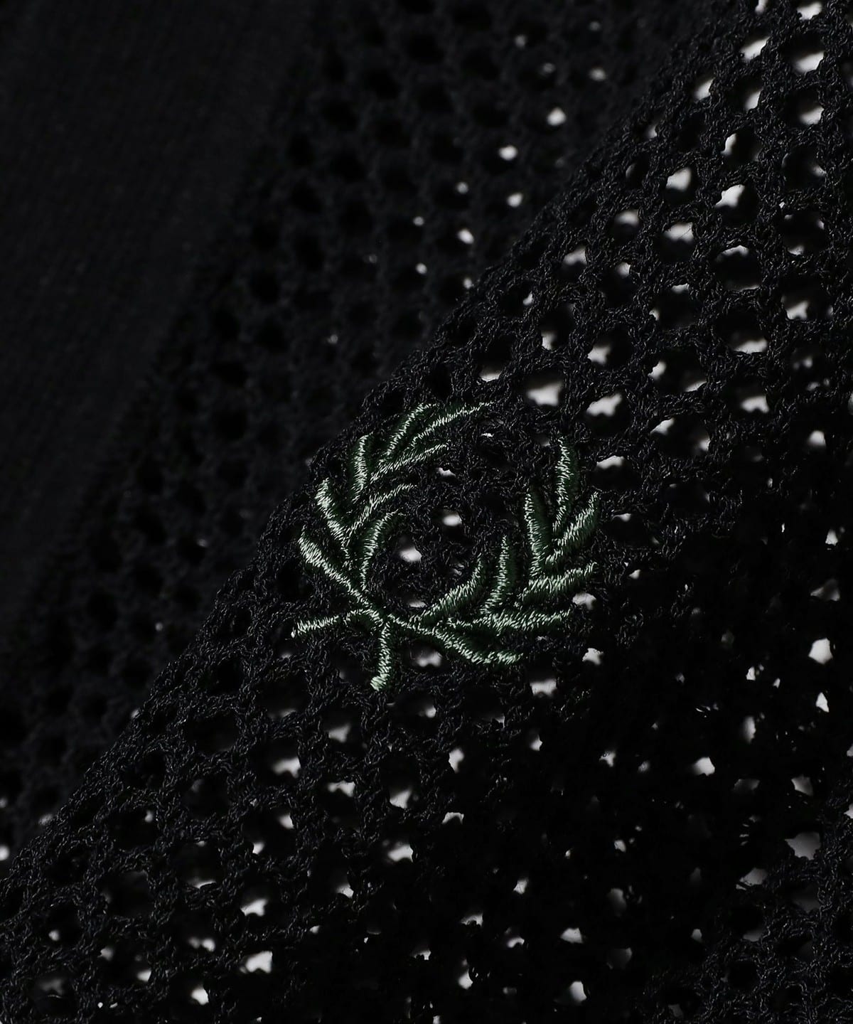 BEAMS (BEAMS) [Special order] FRED PERRY / Open knit polo