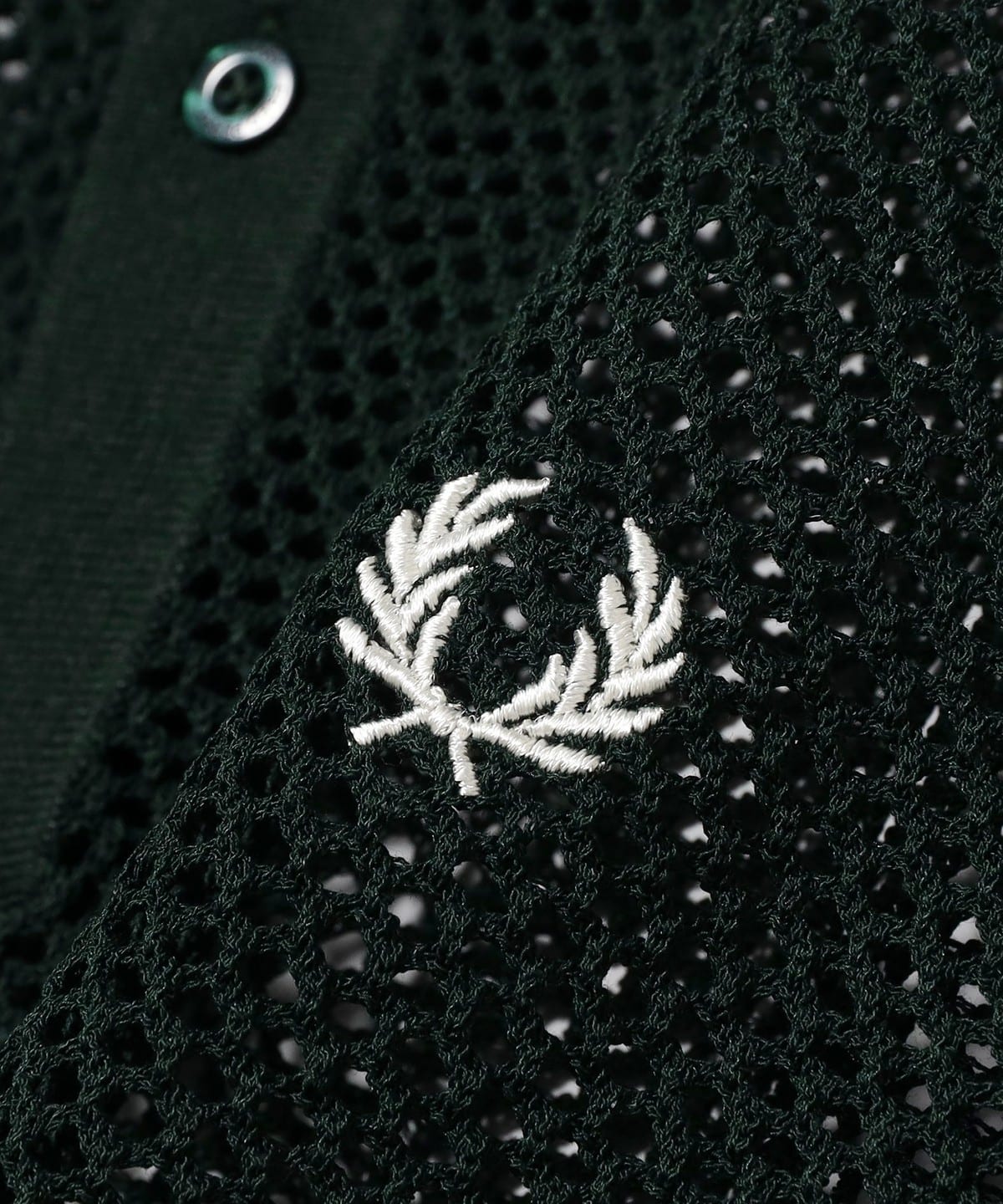 BEAMS（ビームス）【別注】FRED PERRY / オープンニットポロ（シャツ