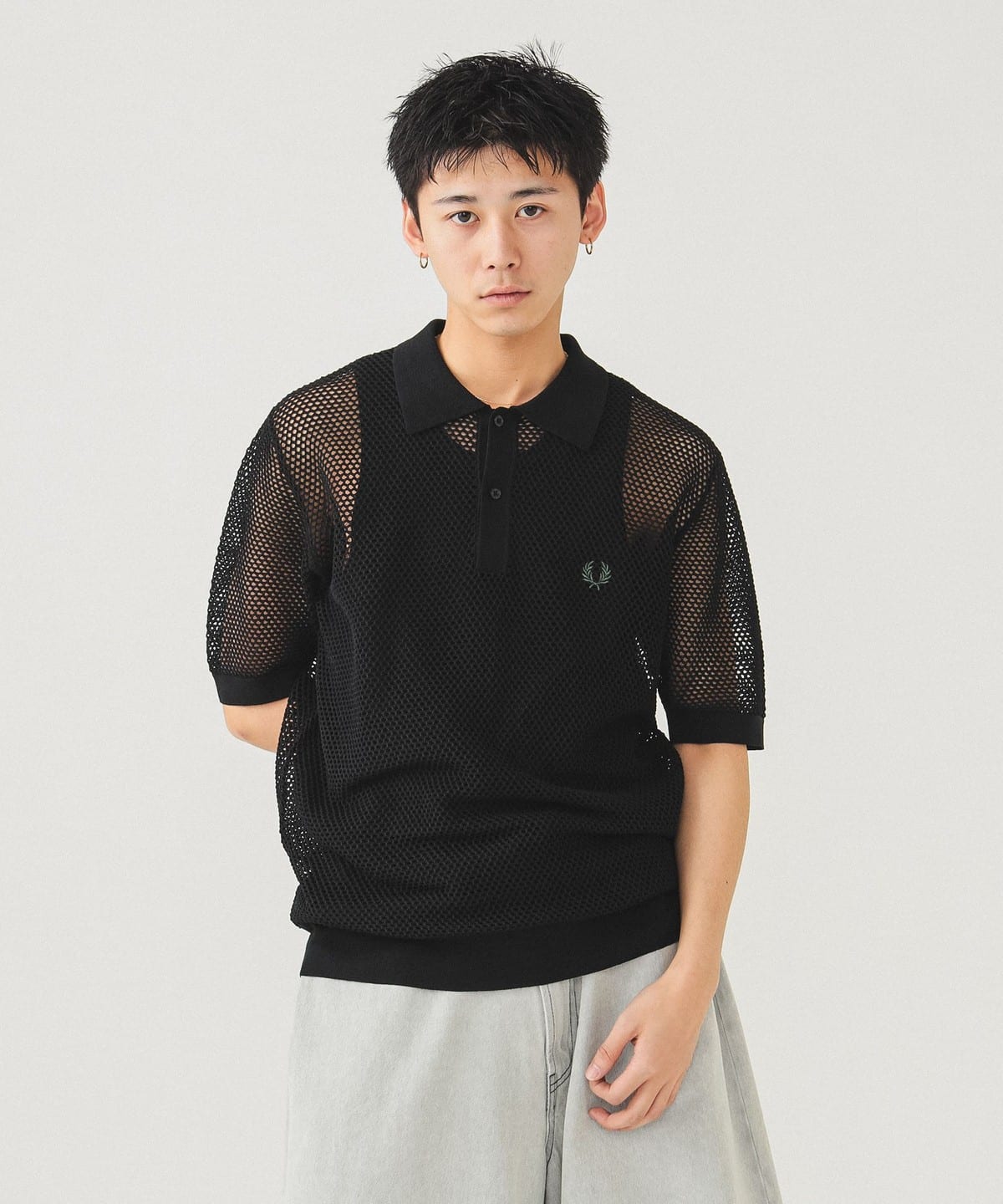 希少美品】 フレッドペリー×ビームス 別注 ポロシャツ ショート