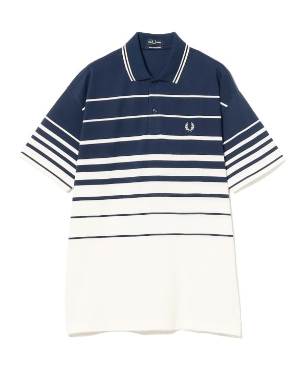 BEAMS（ビームス）【別注】FRED PERRY / リラックス ストライプ