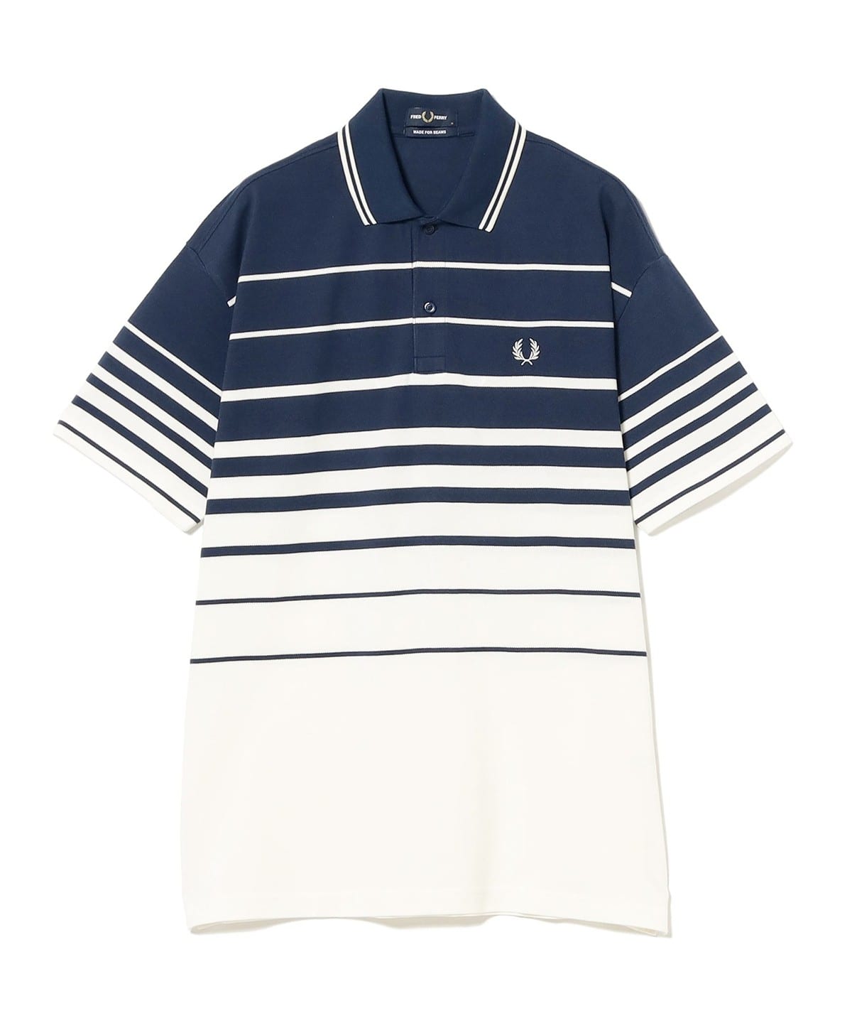 BEAMS（ビームス）【別注】FRED PERRY / リラックス ストライプ