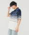 TENNIS BLUE/ECRU