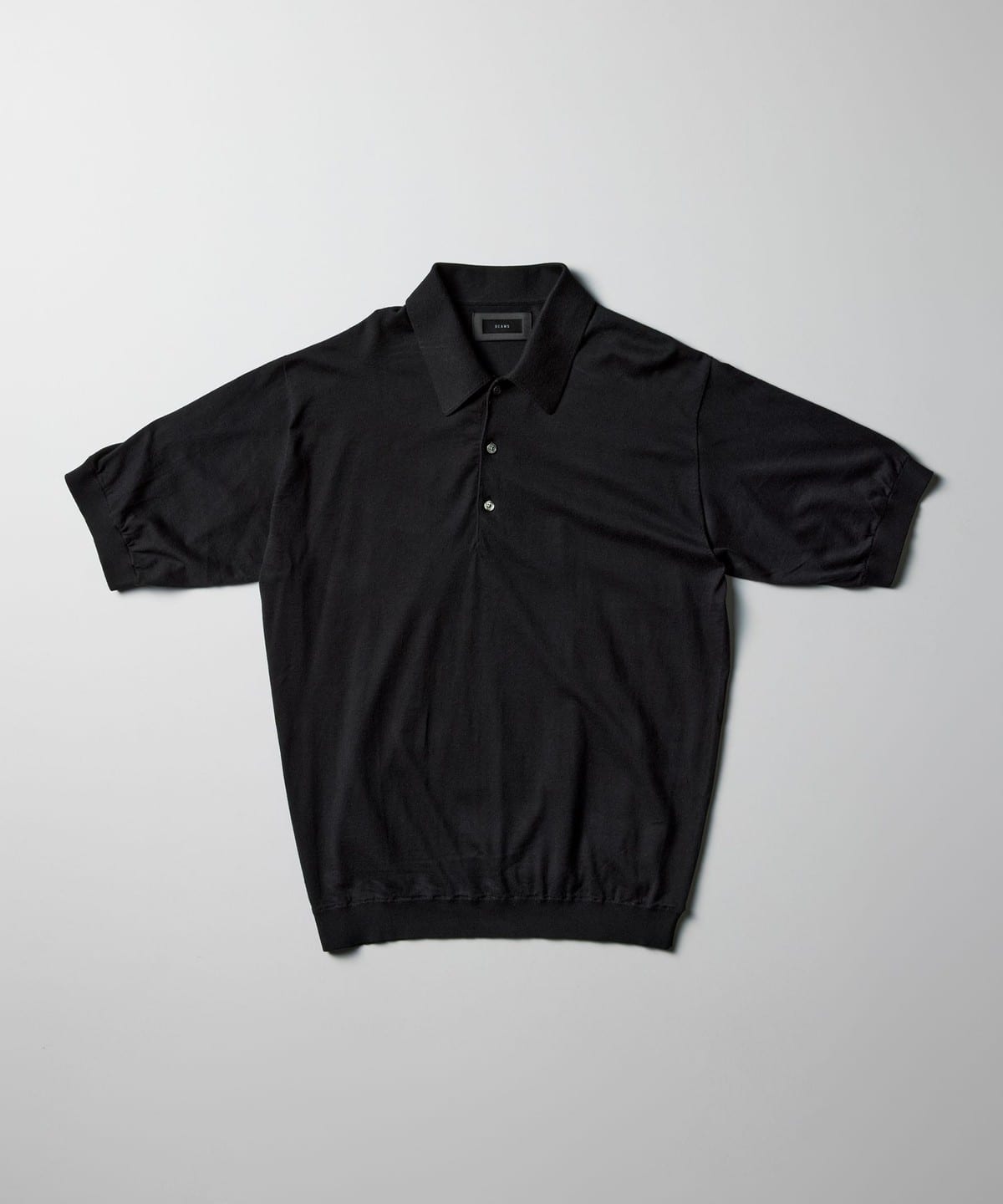 【ショップ限定商品】『the A』 / Suvin Cotton Polo Shirt シャツ・ブラウス MEN BLACK M 【ショップ限定商品】『the A』 / Suvin Cotton Polo Shirt シャツ・ブラウス MEN BLACK M