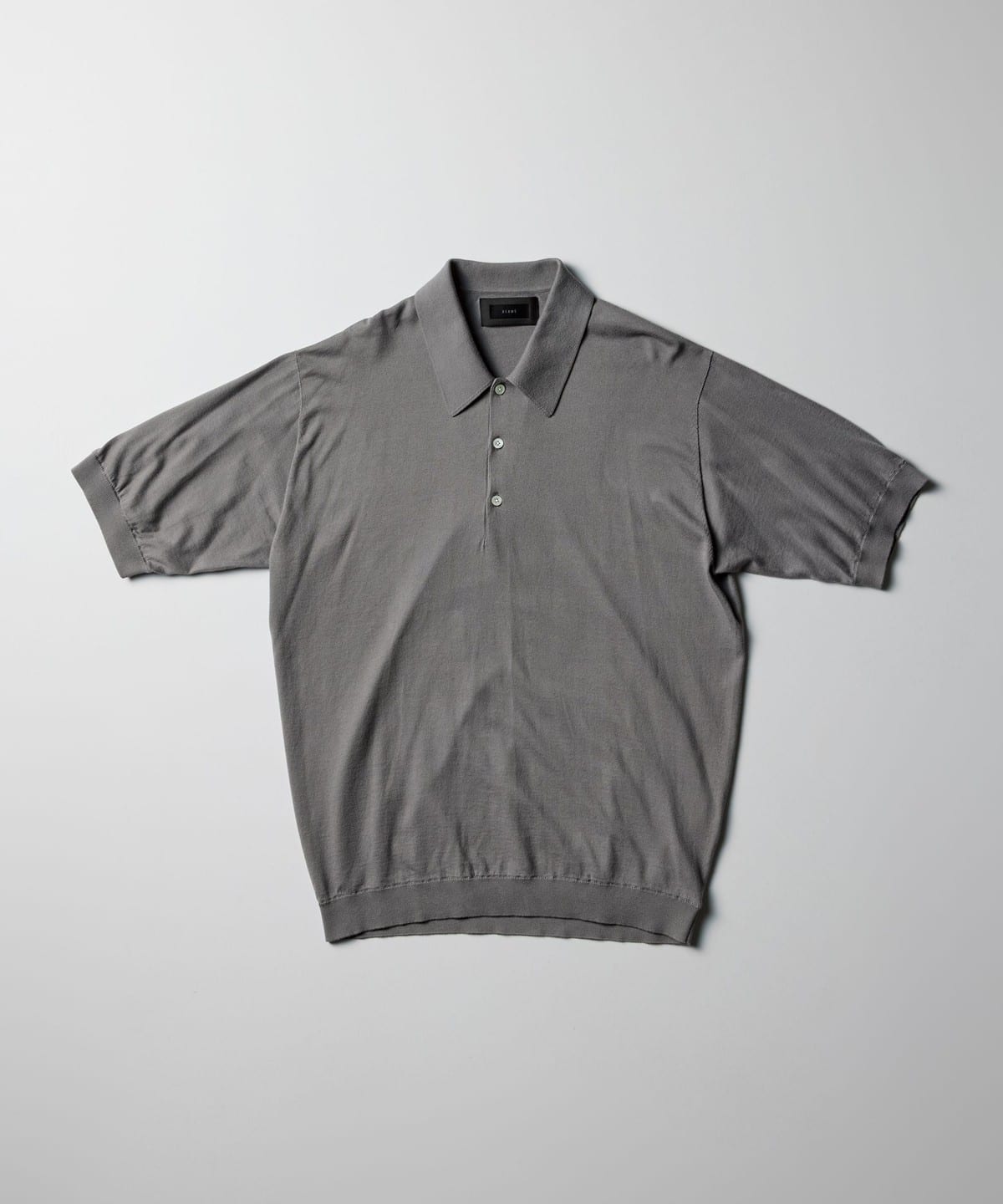 BEAMS（ビームス）the A / Suvin Cotton Polo Shirt（シャツ・ブラウス