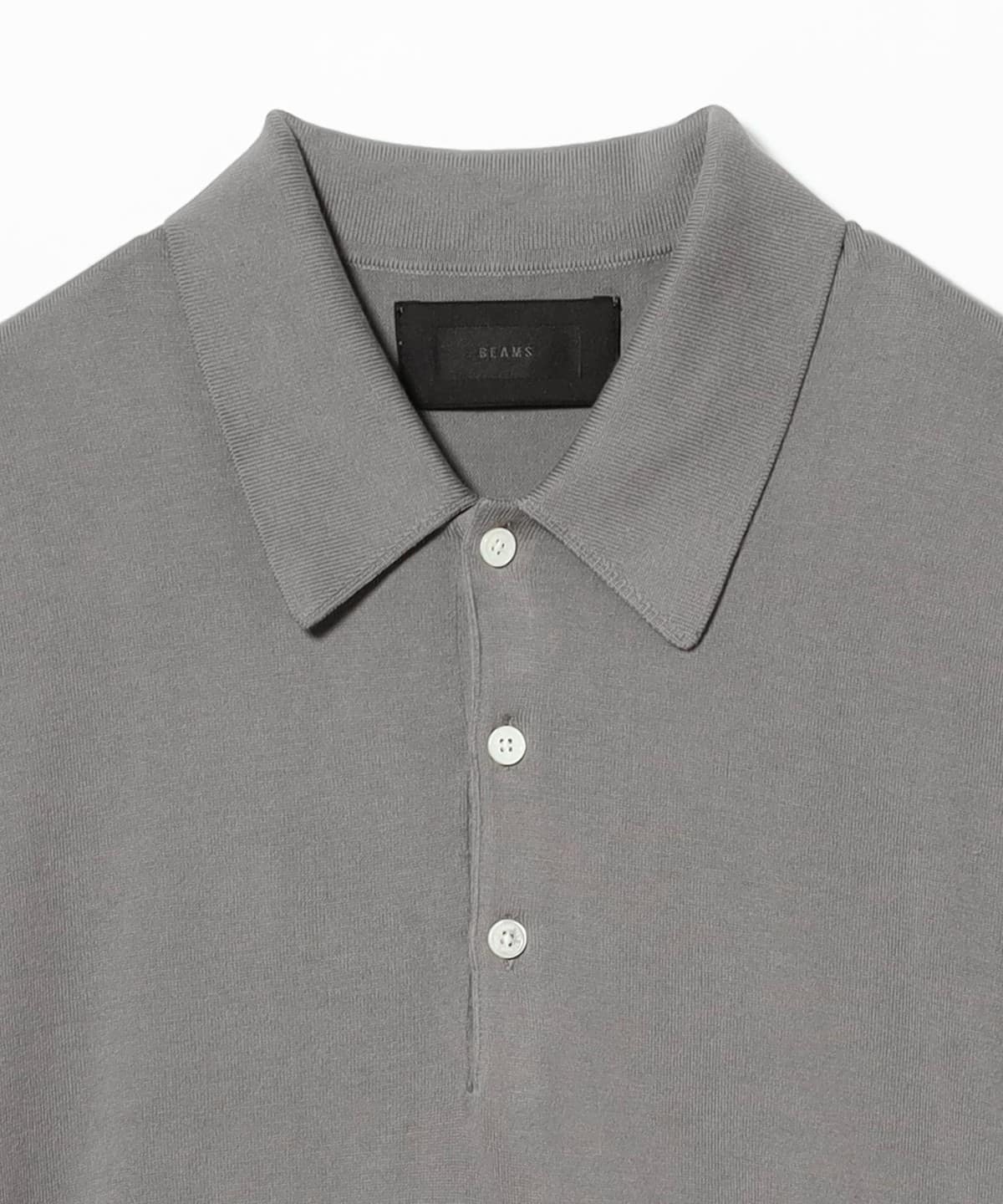 BEAMS（ビームス）the A / Suvin Cotton Polo Shirt（シャツ・ブラウス