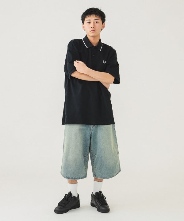 BEAMS（ビームス）【別注】FRED PERRY / リラックス ピケ