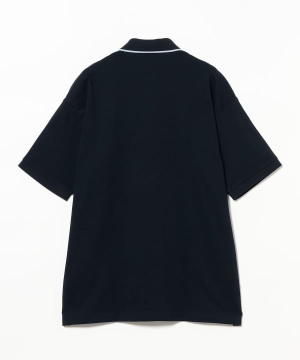 セール】FRED PERRY × BEAMS / 別注 ピケ スウェット ポロシャツ
