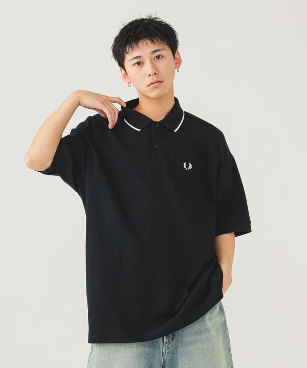 BEAMS（ビームス）【別注】FRED PERRY / リラックス ピケ