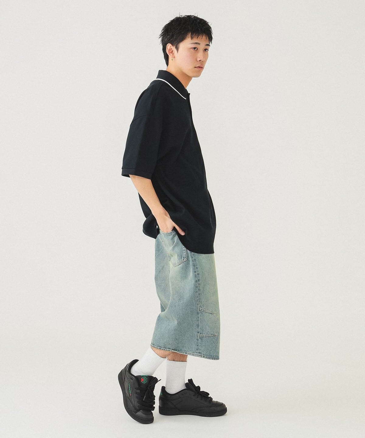 BEAMS（ビームス）【別注】FRED PERRY / リラックス ピケ