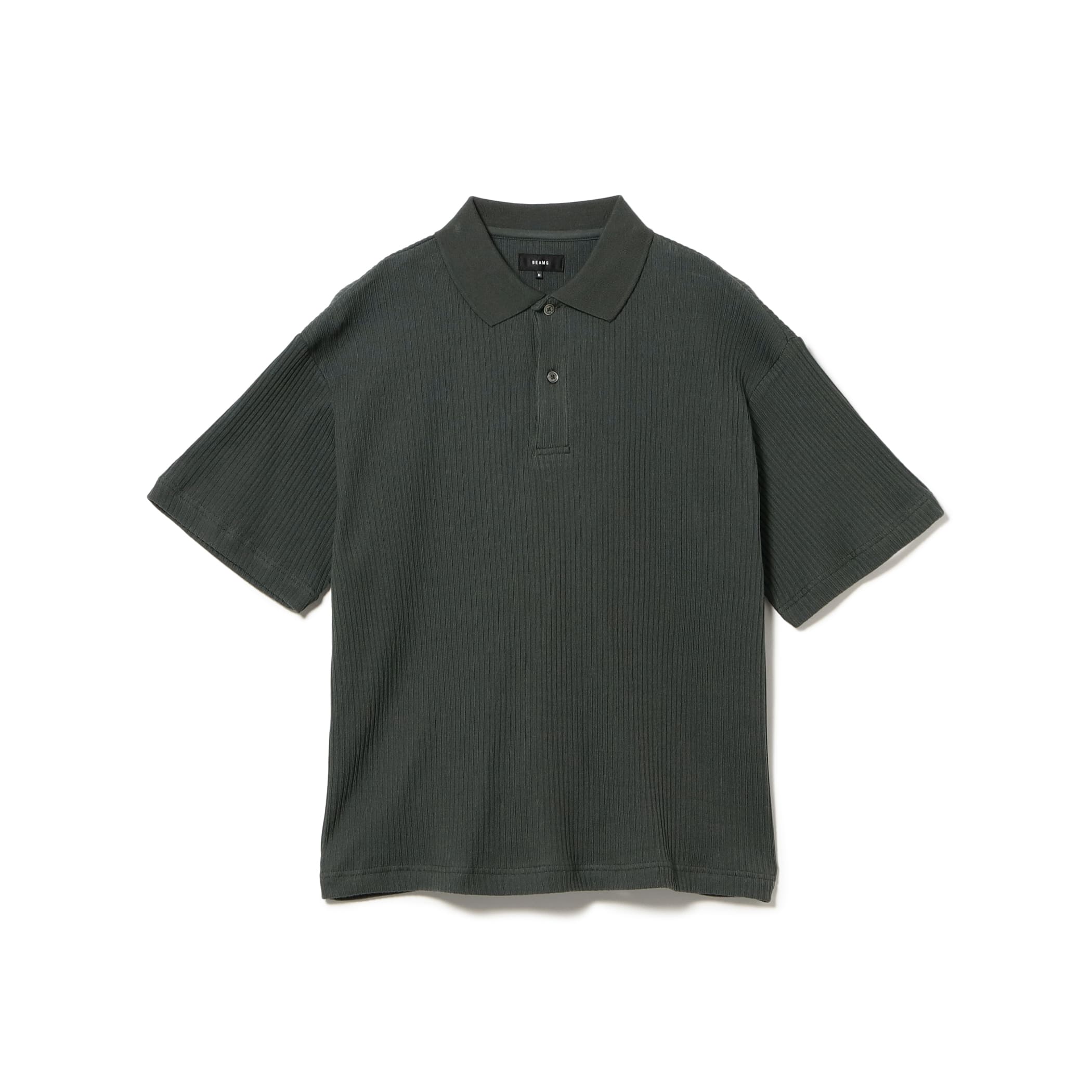 BEAMS（ビームス）Short Rib Polo Shirt（シャツ・ブラウス ポロシャツ