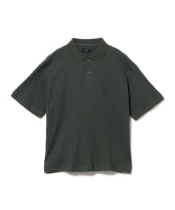 【タイムセール】Short Rib Polo Shirt