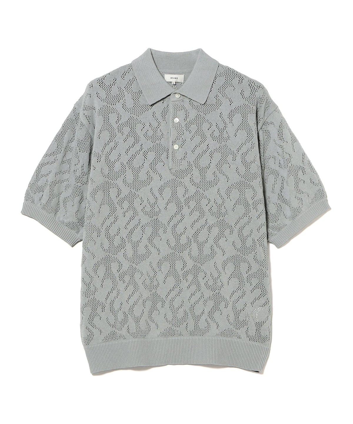BEAMS（ビームス）12 Gauge Mesh Polo Shirt（シャツ・ブラウス 