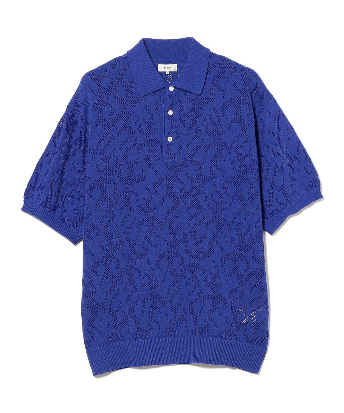 BEAMS（ビームス）12 Gauge Mesh Polo Shirt（シャツ・ブラウス 