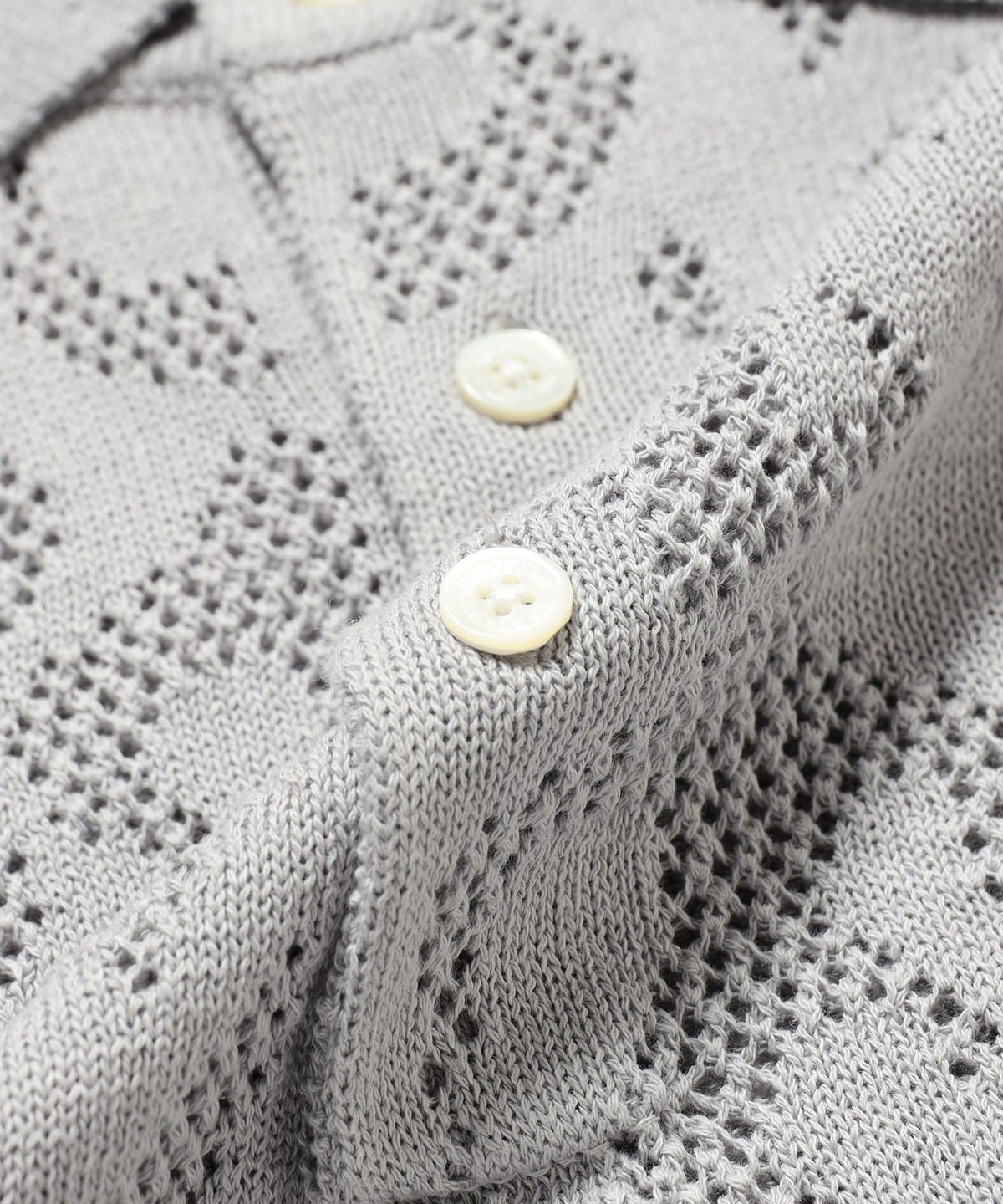 BEAMS（ビームス）12ゲージ メッシュ ポロシャツ（シャツ・ブラウス