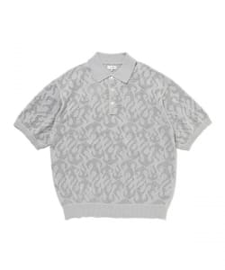 12ゲージ メッシュ ポロシャツ