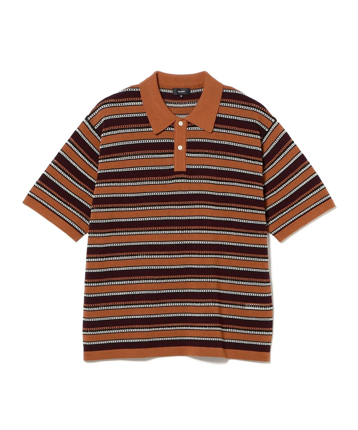 BEAMS（ビームス）12 Gauge Border Polo Shirt（シャツ・ブラウス
