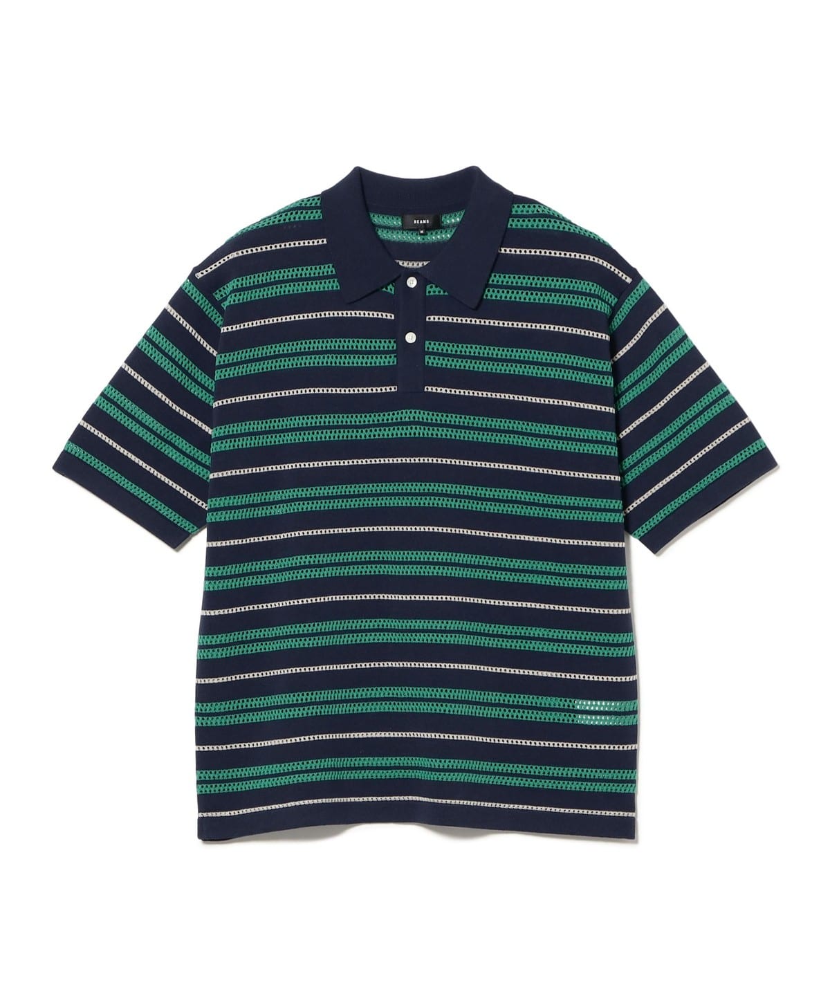 BEAMS（ビームス）12 Gauge Border Polo Shirt（シャツ・ブラウス