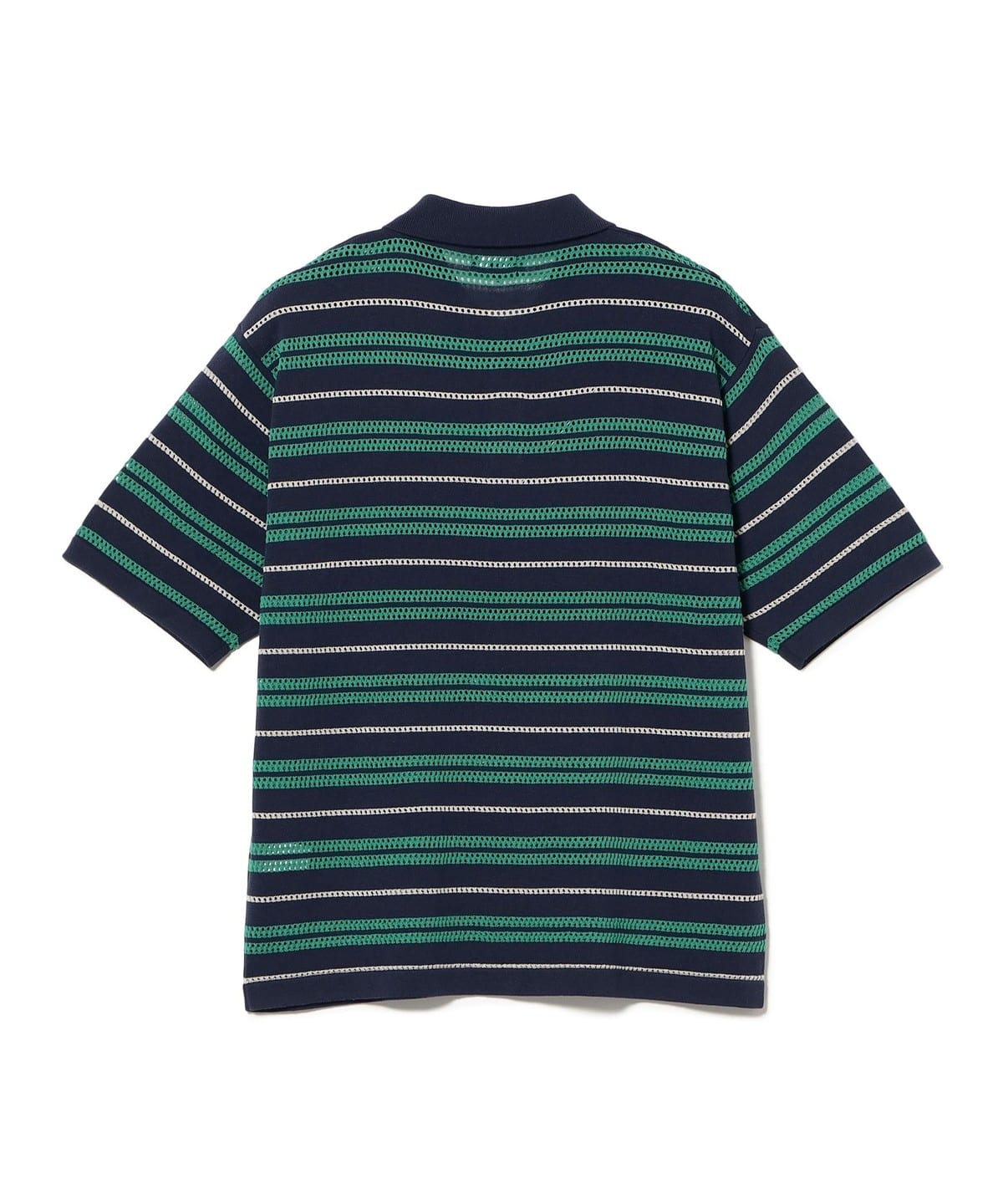 BEAMS（ビームス）12 Gauge Border Polo Shirt（シャツ・ブラウス