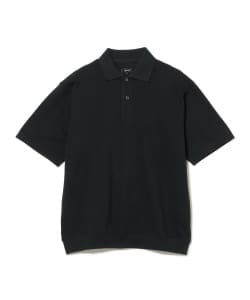 メッシュ ボーダー ポロ【ワイドフィット】