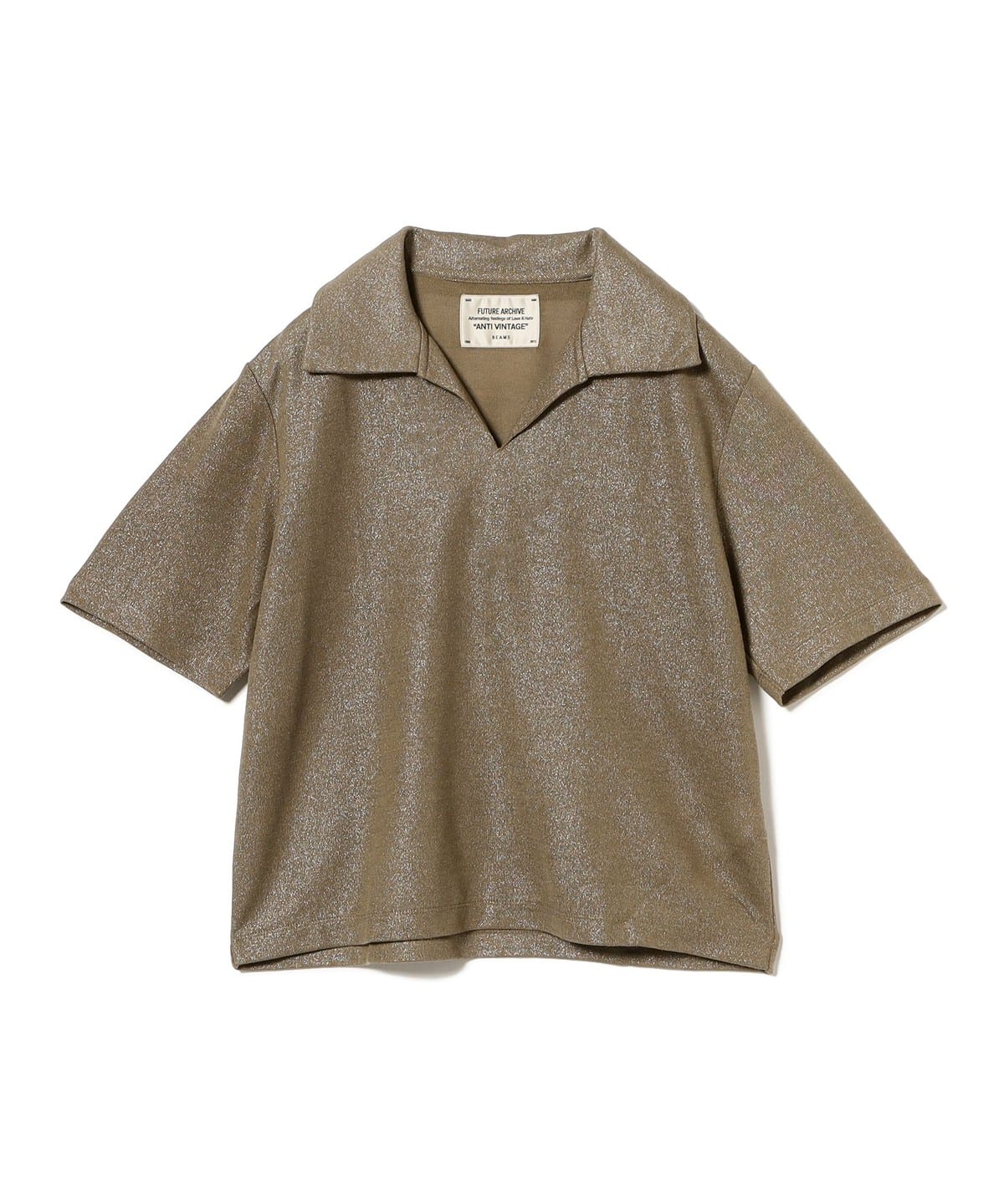 BEAMS（ビームス）FUTURE ARCHIVE / LAME SKIPPER（シャツ