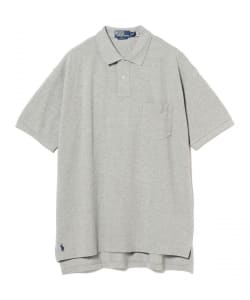 POLO RALPH LAUREN / ビッグ フィット メッシュ ポロシャツ