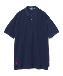 POLO RALPH LAUREN / ビッグ フィット メッシュ ポロシャツ