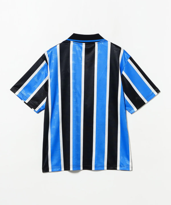 XLサイズ FOOTBALL JERSEY PPB BEAMS F.C.R.B. BEAMS（ビームス）PATTA / Stripe Football Jersey（シャツ・ブラウス