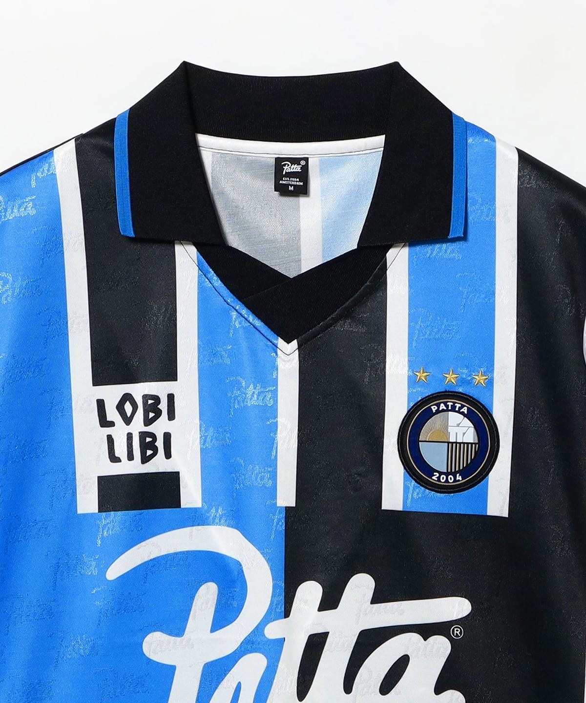 BEAMS（ビームス）PATTA / Stripe Football Jersey（シャツ・ブラウス