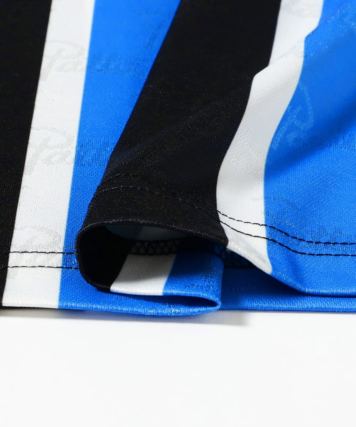 BEAMS（ビームス）PATTA / Stripe Football Jersey（シャツ・ブラウス