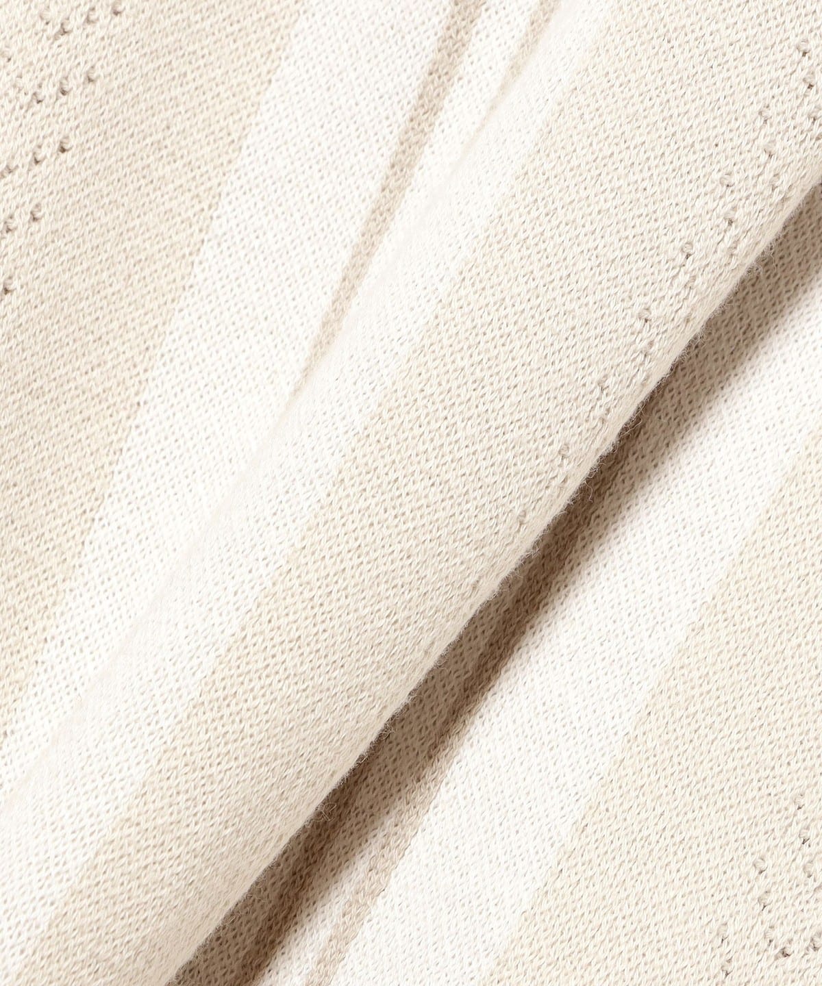 BEAMS（ビームス）PATTA / Knitted Football Shirt（シャツ・ブラウス