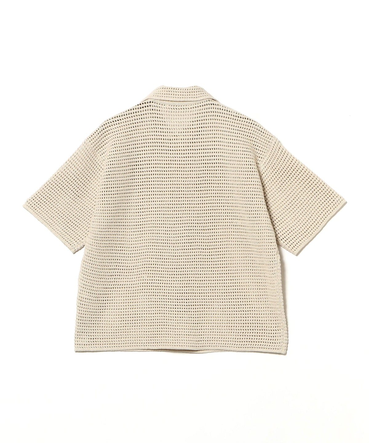 BEAMS（ビームス）AURALEE / TUSSAH SILK COTTON MESH KNIT SKIPPER