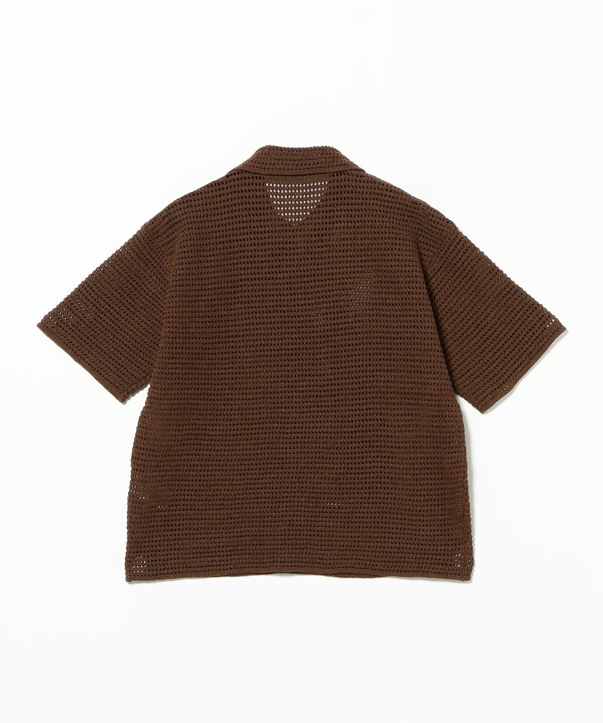 BEAMS（ビームス）AURALEE / TUSSAH SILK COTTON MESH KNIT SKIPPER