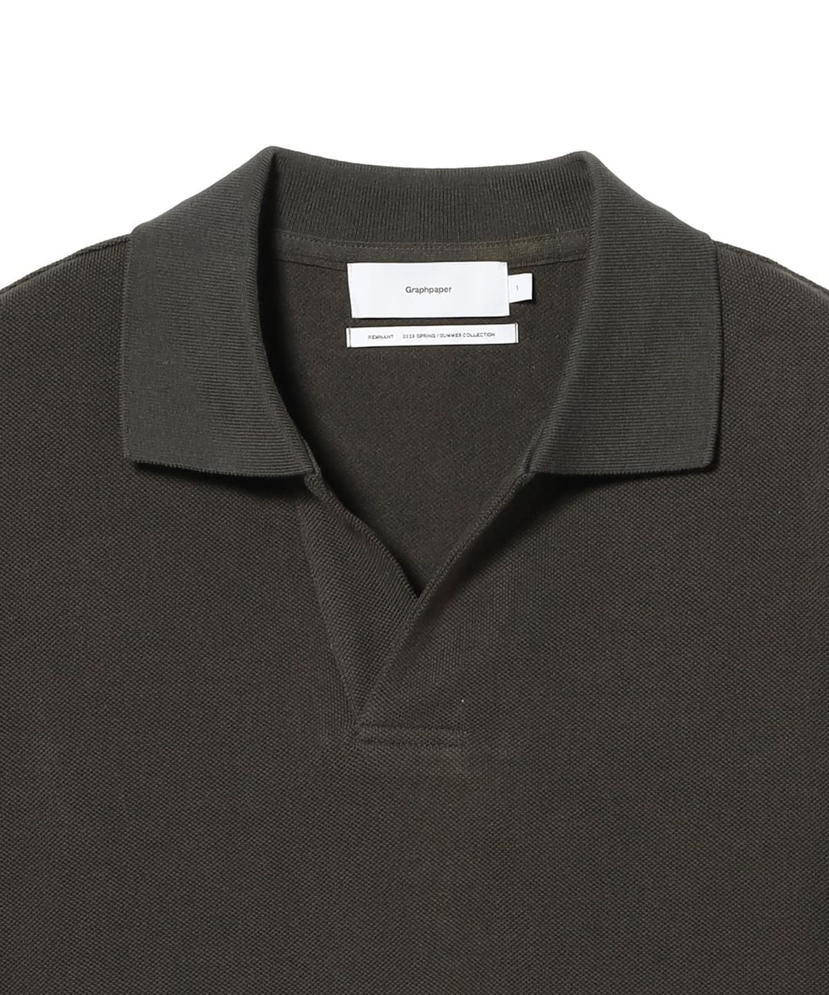 BEAMS JAPAN（ビームス ジャパン）Graphpaper / Cotton Pique Jersey S