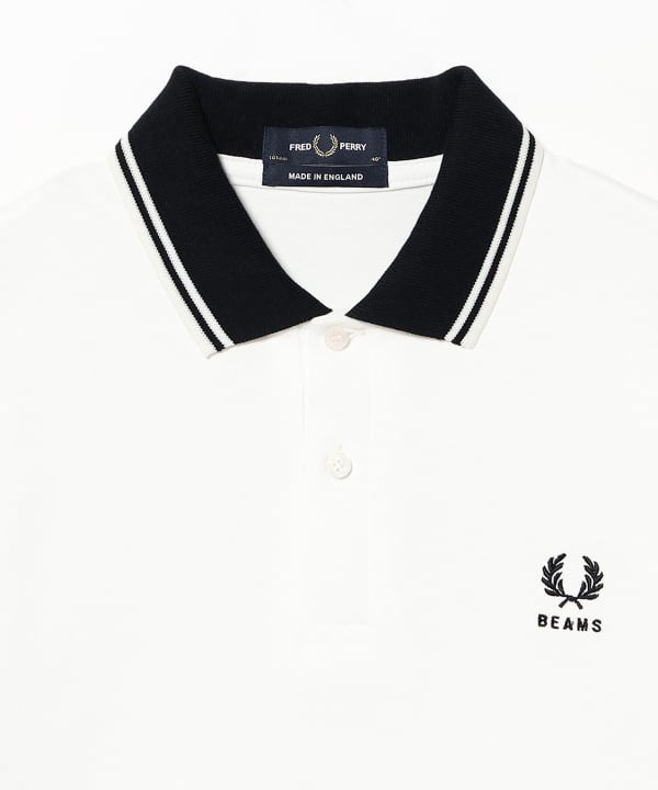 BEAMS（ビームス）【別注】FRED PERRY / M12（シャツ・ブラウス