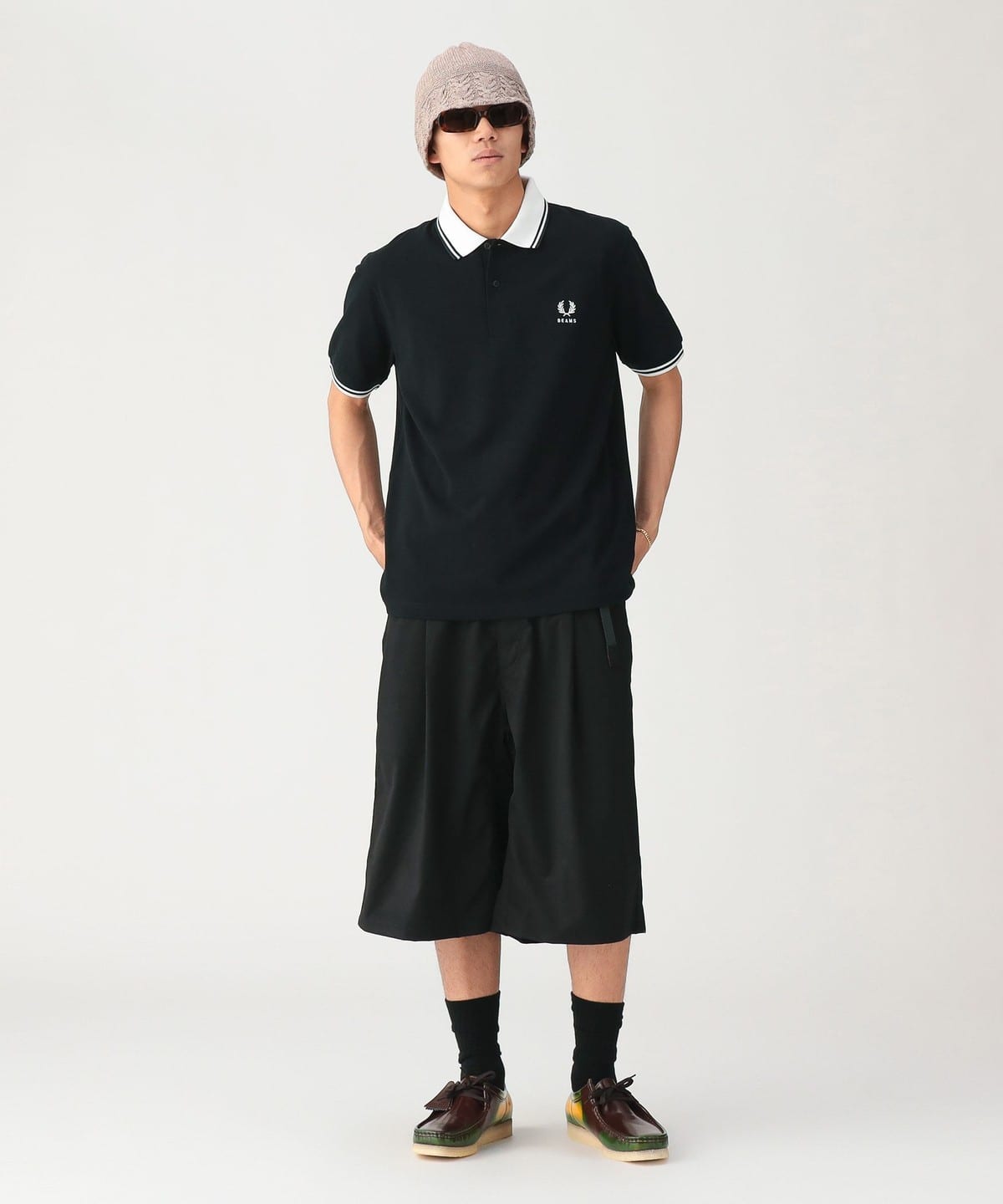 BEAMS（ビームス）【別注】FRED PERRY / M12（シャツ・ブラウス