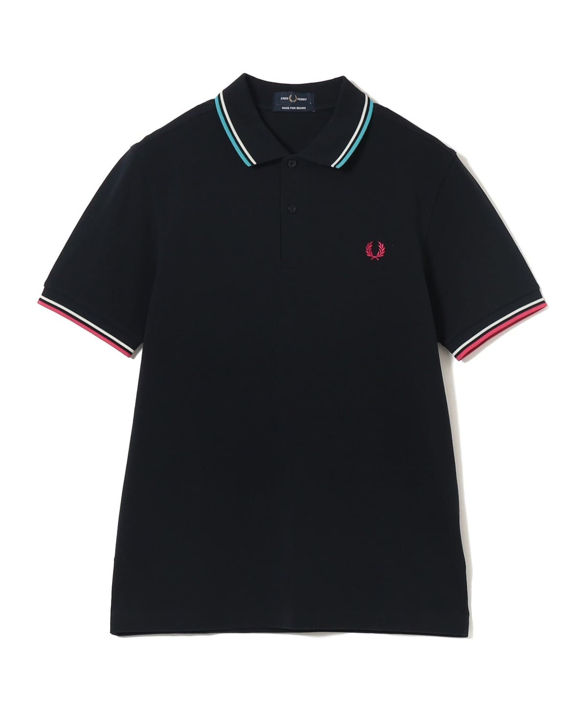 BEAMS（ビームス）【別注】FRED PERRY / M3600 Tipped Polo Shirt