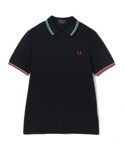 【+10%ポイントUP】【別注】FRED PERRY / M3600 Tipped Polo Shirt