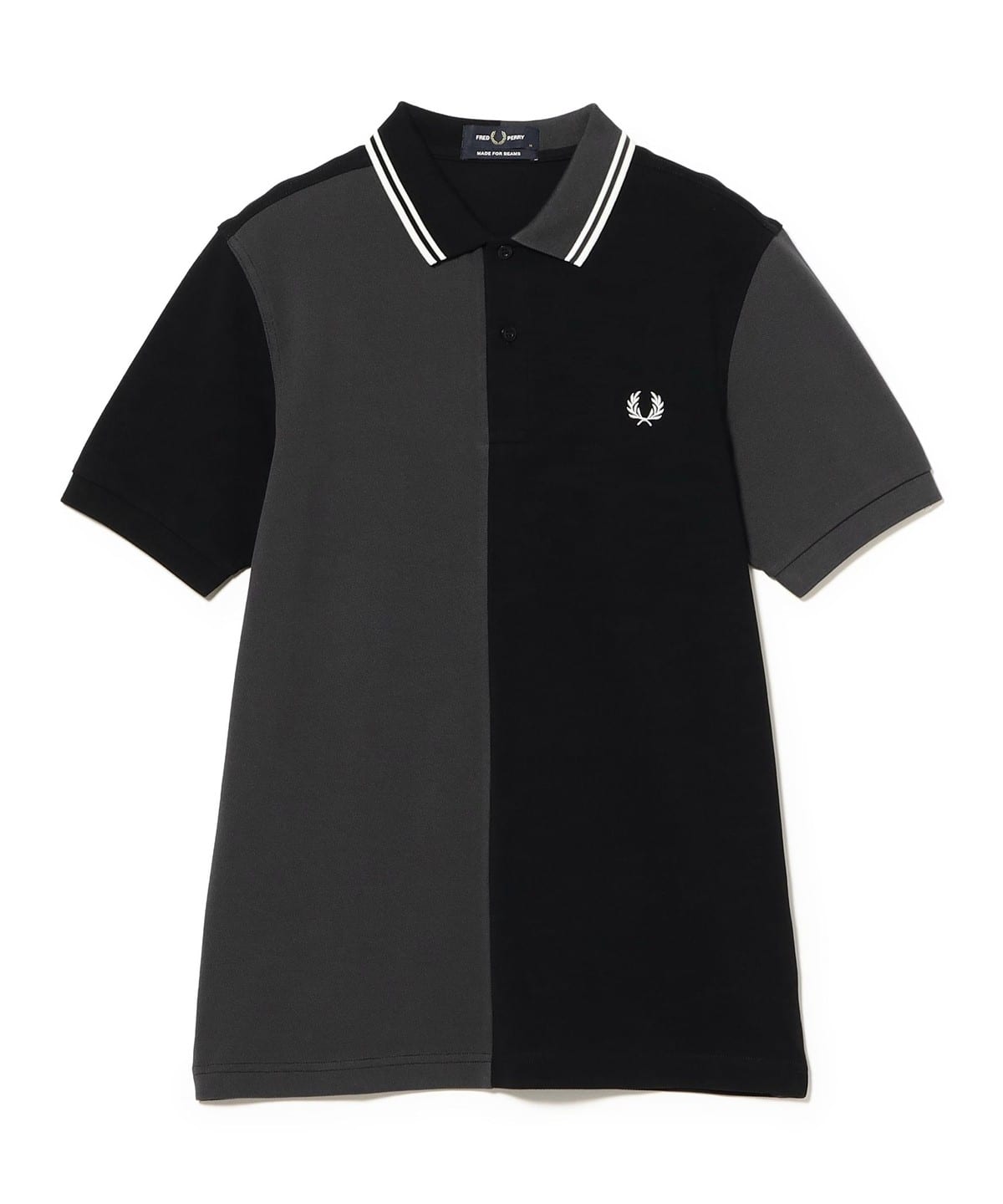 BEAMS (BEAMS) [Special order] FRED PERRY / M3600 Crazy Polo Shirt
