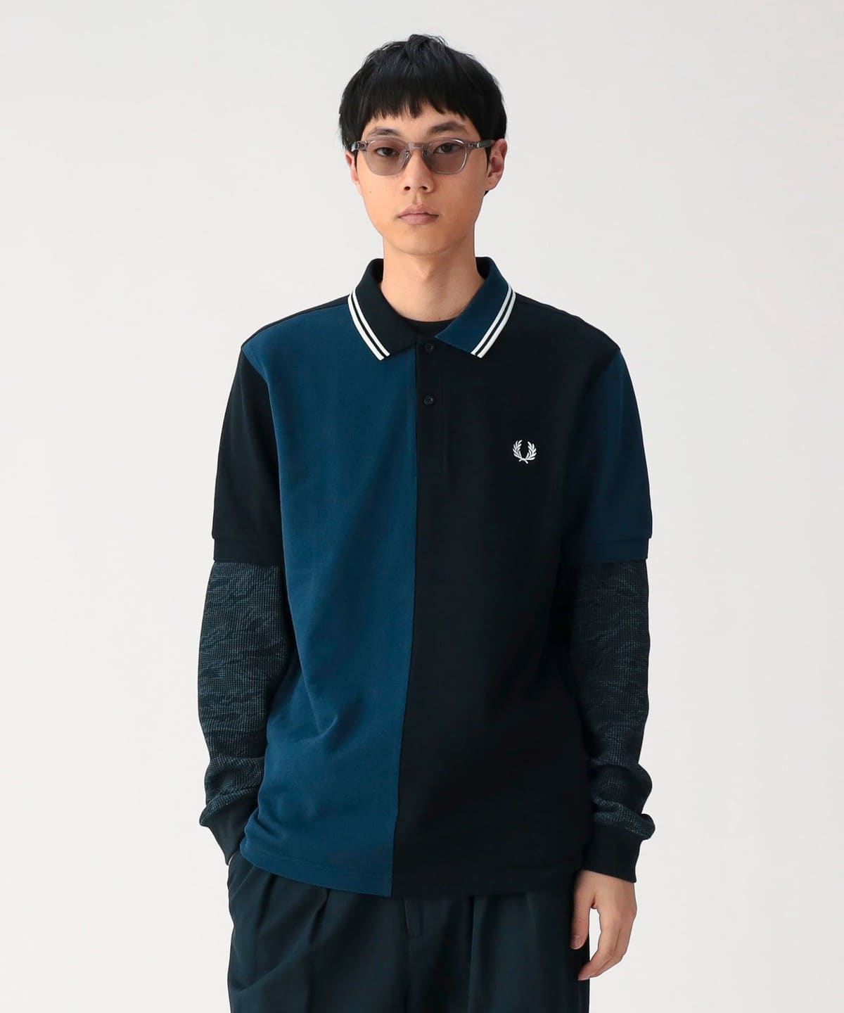 BEAMS（ビームス）【別注】FRED PERRY / M3600 クレイジーポロシャツ