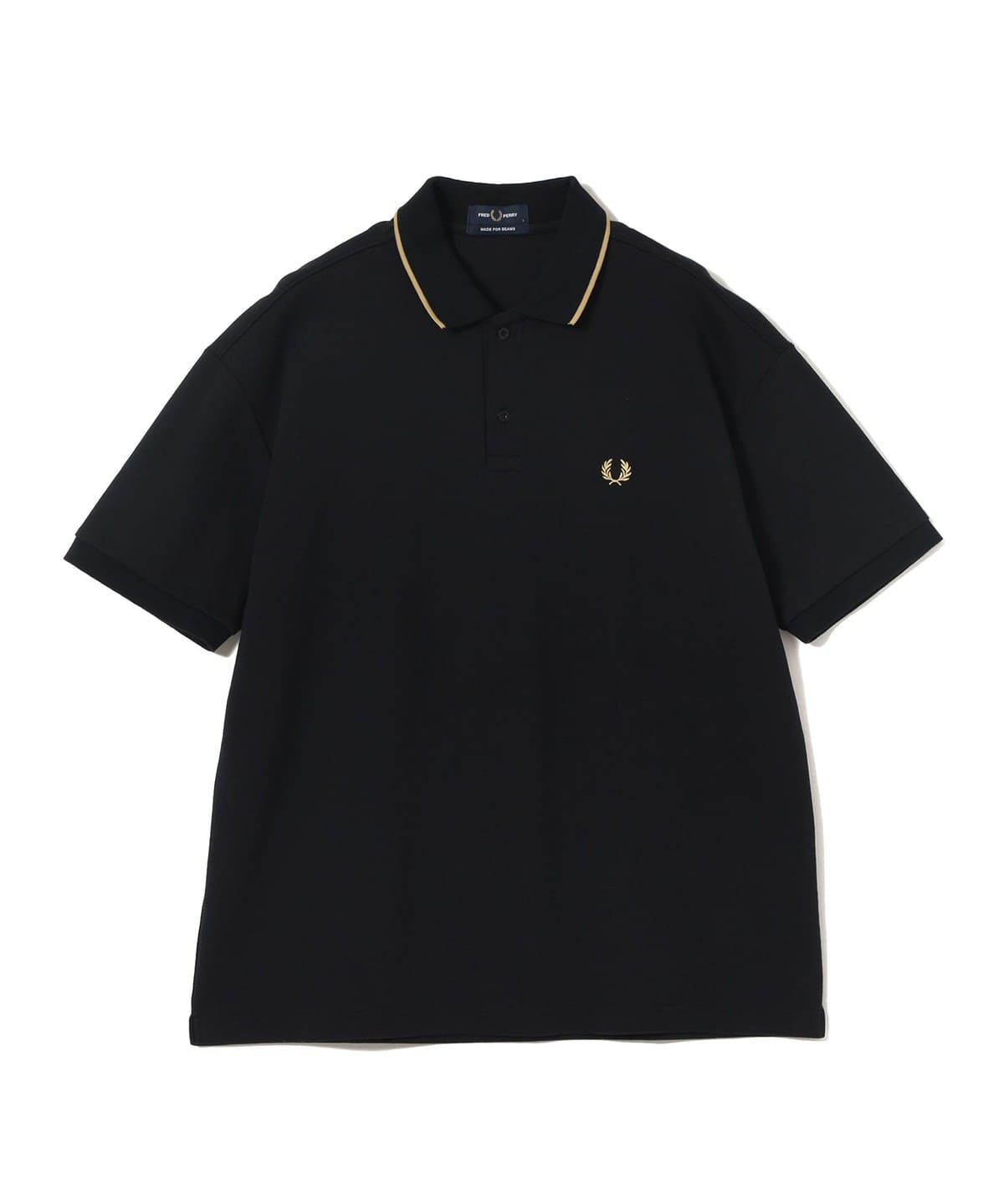 BEAMS（ビームス）【別注】FRED PERRY / Relaxed Fit Pique Polo Shirt