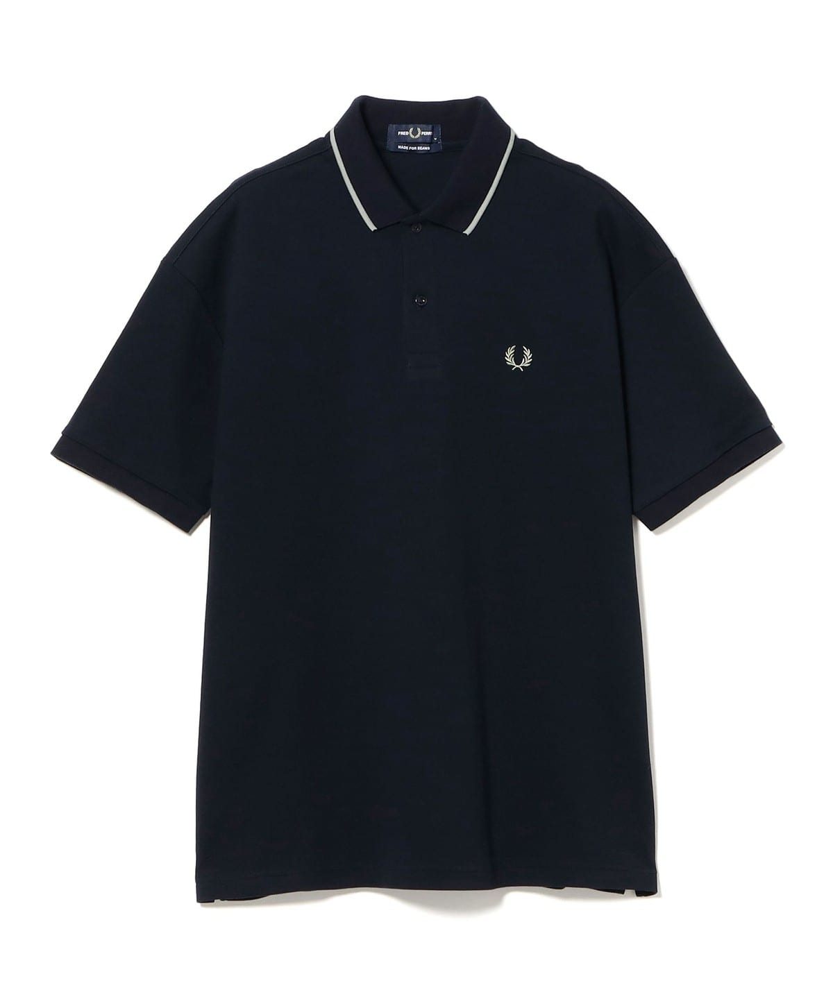 BEAMS（ビームス）【別注】FRED PERRY / Relaxed Fit Pique Polo Shirt