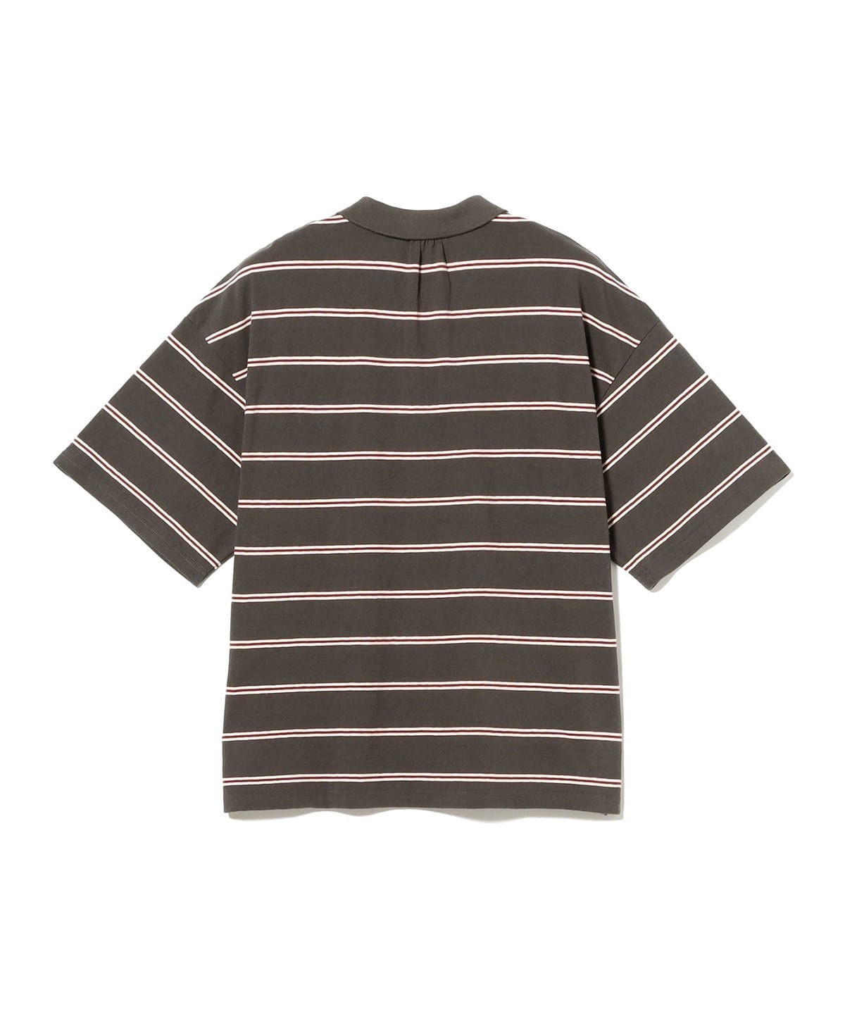 BEAMS（ビームス）refomed / OLD MAN POLO BORDER（シャツ・ブラウス