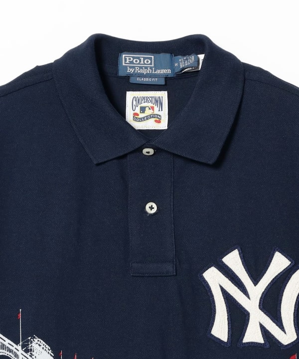 BEAMS（ビームス）POLO RALPH LAUREN / ヤンキース ネイビー