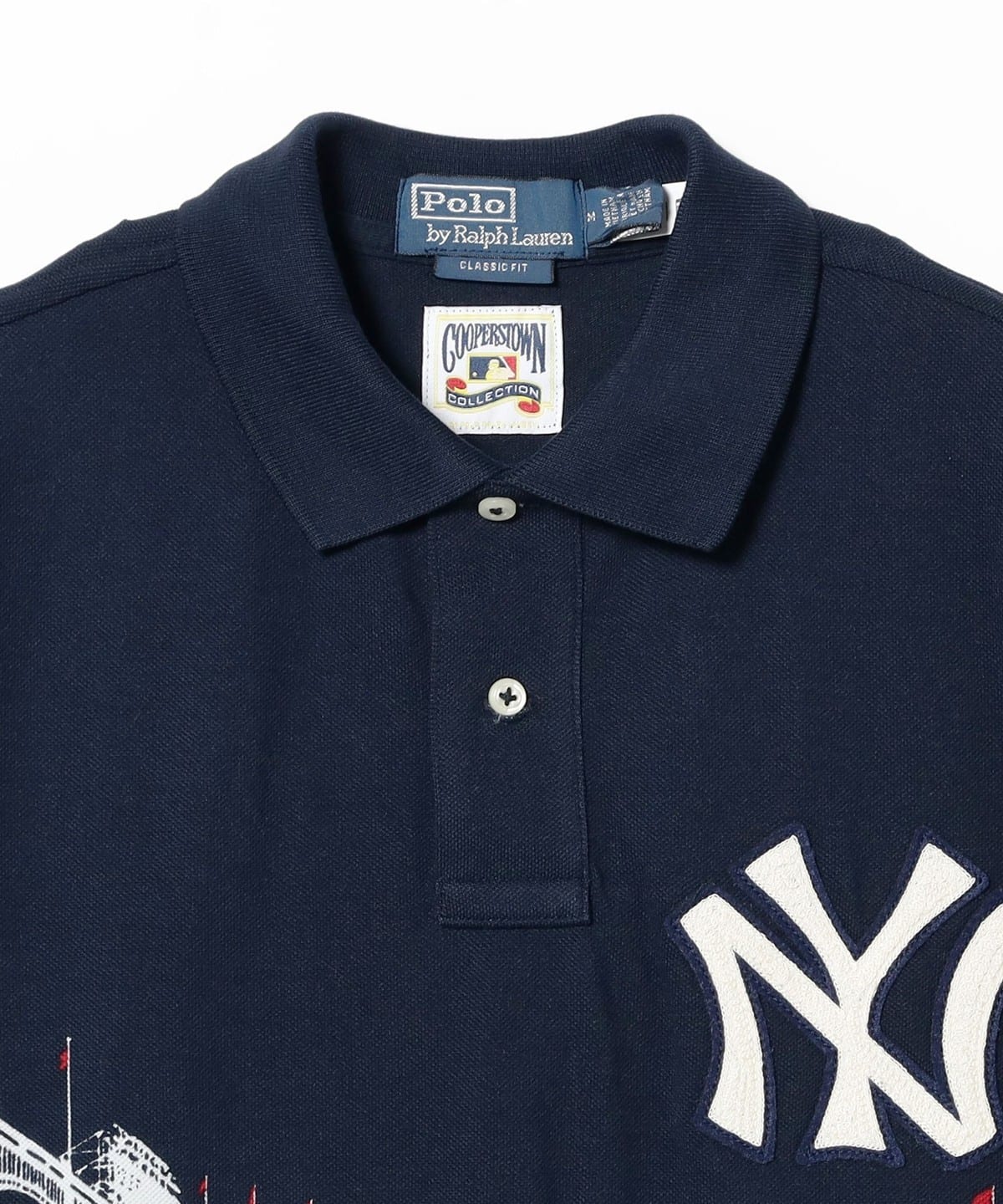 BEAMS（ビームス）POLO RALPH LAUREN / ヤンキース ネイビー
